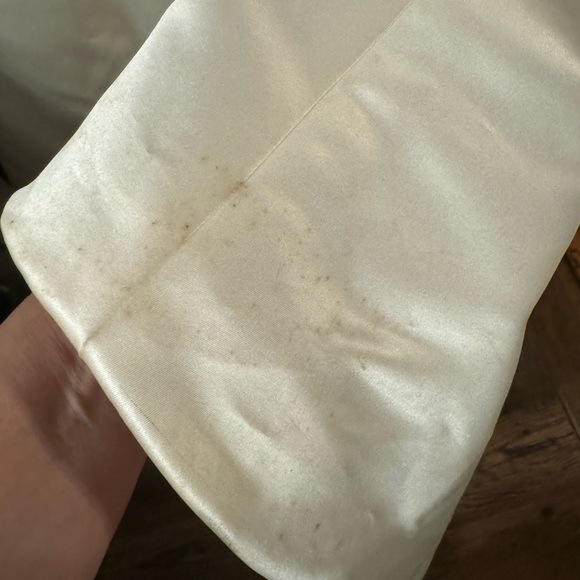 Casablanca Bridal style 1994 strapless wedding dress size 16 street size 12-14 - Picture 9 of 10